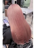 クリアピンク