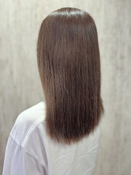 テトテ 門戸厄神店(tetote) 【tetote門戸厄神/村山】アースカラー/艶さらストレート