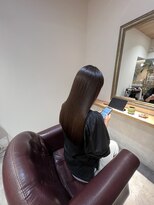 ベルラ(BeLuRA)&nbsp;美髪矯正後→美髪エステすると…