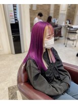 アル 日野(AL)&nbsp;レイヤーカットナチュラルハイトーンデザインカラー[日野駅]