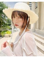 オブヘアー オモテサンドウ(Of HAIR OMOTESANDo) 顔まわりレイヤー／ボブレイヤー／ボブウルフ
