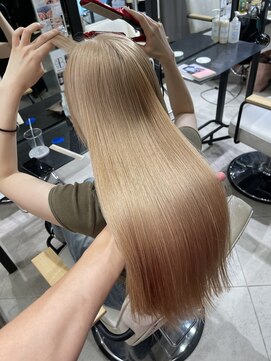 アミル(amiLe) ハニーベージュ/ミルクティー/D