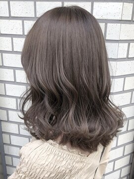 ラック 本厚木店(LUCK) ハイライト/グレージュ/カラー/イルミナ/髪質改善