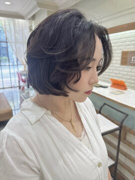 ニコ(nico.) ボブレイヤー