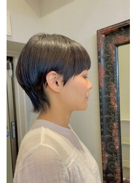 クオーレ(CUORE) マッシュショートウルフ