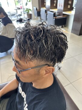 フォルテ 草薙店 forte草薙【ホワイトメッシュ】池田健人