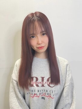 スティル ヘアアンドアイラッシュ(STILL hair&eyelash) 【野呂】ピンクブラウンcolor