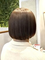 ジールサロン つくば本店&nbsp;ブリーチなしマロンベージュ