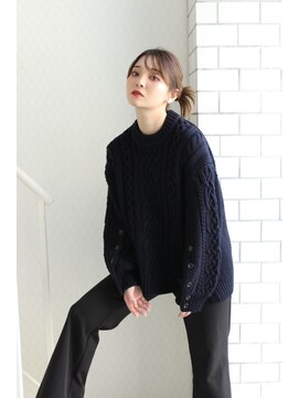 ウィル 都島店(WiLL) 20代30代40代大人可愛い顔まわりレイヤーボブ