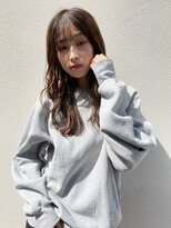 ホーム(HOME) 【HOME下北沢】セミロング×ラフパーマ