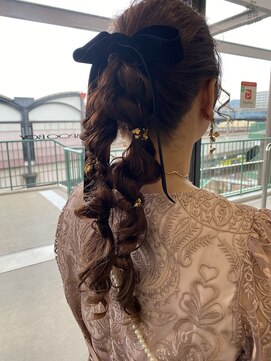 シャンプーボーイ 佐世保駅前店(SHAMPOO BOY) ツインアレンジ