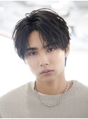 カルマパーマ韓流ニュアンスセンターパートコンマバング