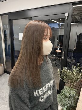 シロ(SILLO.) 【SILLO.】お客様スタイル_デザインカラー【GINJI】