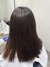 カット+縮毛矯正￥16500～［髪質改善/縮毛矯正］