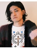 エアー 青山(AIR) メンズ/ニュアンスパーマ