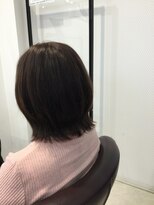 アイカット(i cut) 切りっぱなしボブ×外はね
