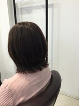 アイカット(i cut)&nbsp;切りっぱなしボブ×外はね