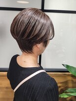 ベール(BALE) ナチュラル白髪ぼかしハイライトショート【尾野恭平】