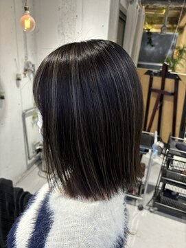 インク(inc) ハイライト/ベージュカラー/レイヤーカット