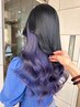 【インナーカラー】ブリーチ+カラー+ジュミラTR　￥13000　[船橋駅]