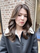 サラ 天神大名店(SARA)&nbsp;【天神】韓国風レイヤー/オリーブベージュ