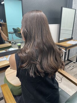 ロフティー 清澄白河(LOFTY) ベージュブラウン/くすみベージュ/髪質改善/清澄白河/錦糸町