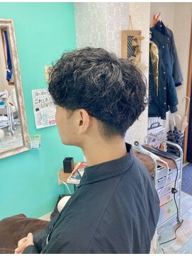 ファンヘアメイク(Fun hair make) 刈り上げマッシュ