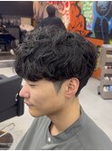 シャドウパーマ/マッシュパーマ/無造作マッシュ