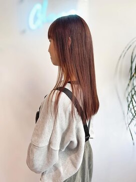 グランツ(GLANZ) ピンクラベンダーブラウン