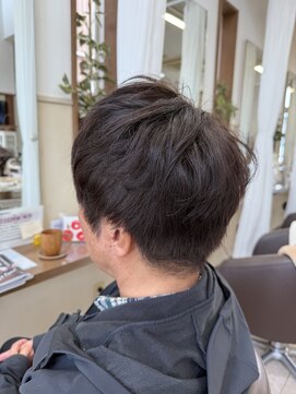 コアフィールフィス(COIFFURE fils) 新規お得クーポンあり【見附 今町】メンズパーマスタイル