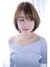 【人気No.1】透明感カラー×時短スパ×TR付カット￥9900｜白髪染めにも対応◎