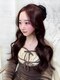 アマンドール(Aman D'or)の写真/[名駅]韓国レイヤーで顔周り最先端なシルエットへ☆前髪&おくれ毛でもっと垢抜け！モデル御用達サロン