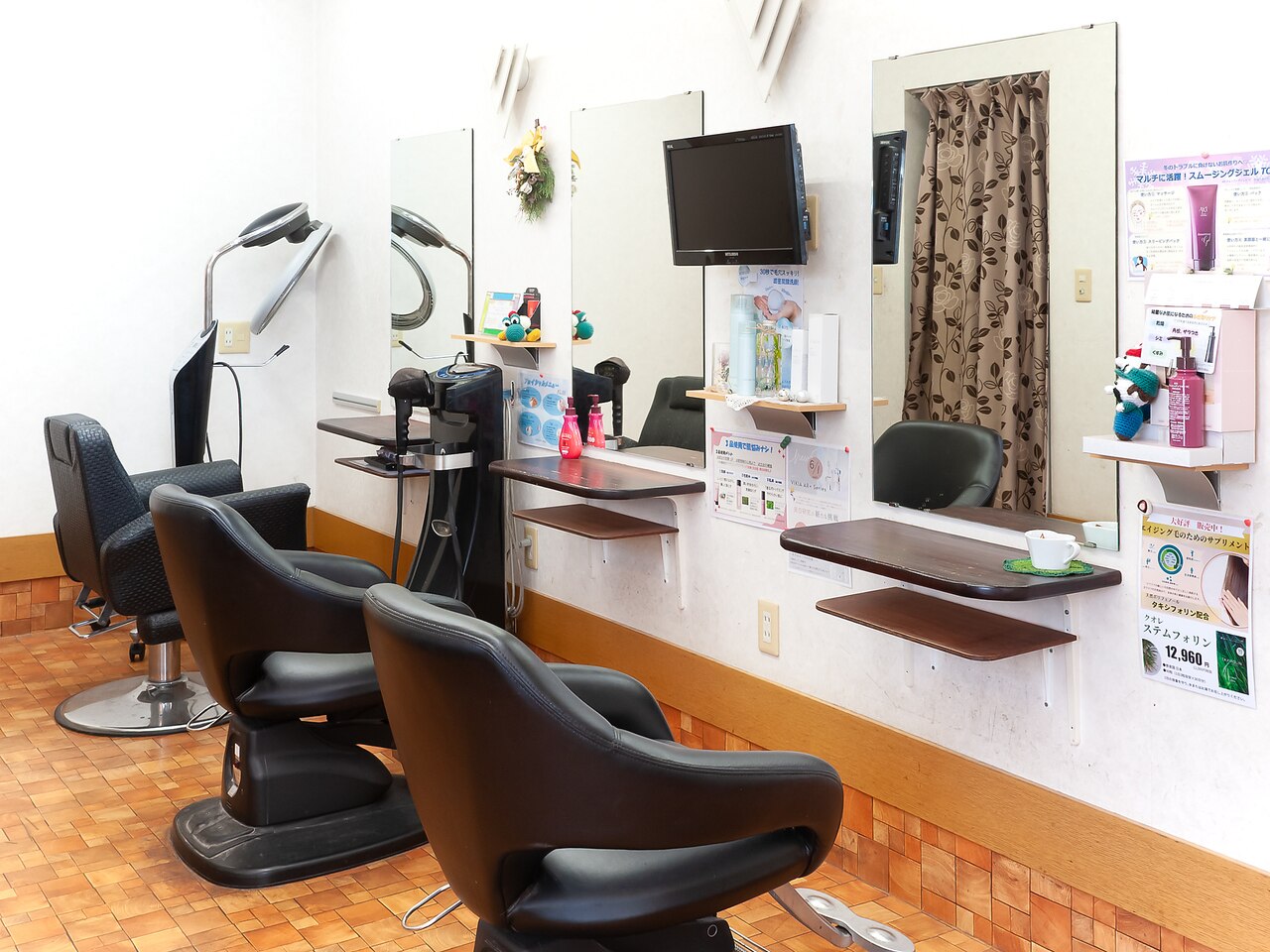 美容室 ヘアーサロン フロント一式