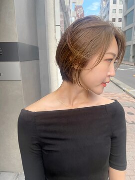 ユー イケブクロ(u Ikebukuro) 大人ショート/似合わせカット/20代/30代/40代/50代