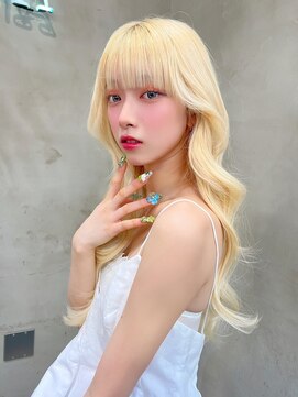 メルト 新宿(Melt) Melt【新宿】ぱっつん前髪×ナチュラルレイヤー