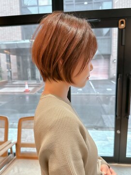 ロンド エスポワール 錦糸町(Lond espoir) ☆イメチェン外ハネボブ美髪ワイドバングショートボブ髪質改善19