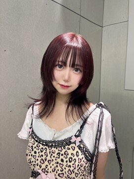 ジーナ 名駅(XENA.) 《Rena》ボルドーカラー/暖色系