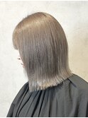 フルブリーチ/船橋/くすみベージュ/細めハイライト
