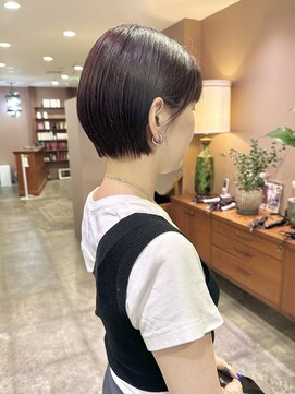 ソピ バイ インビテーション(sopi by invitation) NAKAMURA #290 ショートカット 名古屋ショートカット