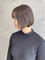 シオ ヘアー デザイン(Sio. hair design)&nbsp;あご下1cmミニボブ