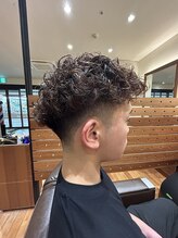 ヘアーズゼノン 光明池サンピア店 (HAIR'S ZENON) フェードスタイル