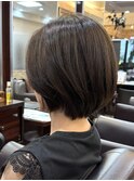 20代30代40代50代◎ひし形ショートボブ【池袋/上品/ボブ】