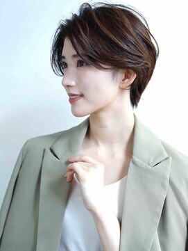 カメリア 小岩(camellia) ハンサムショート