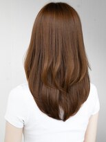 エインアンリー 明治神宮前(AIN.ANLY.)&nbsp;☆レイヤーカット毛先ワンカールくせ毛風カール薄めバングデジパ