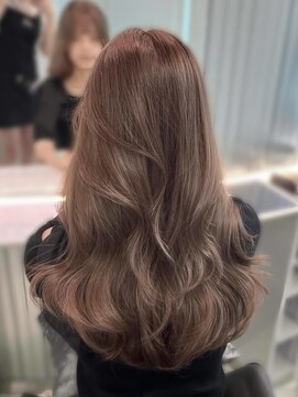 ジーナリア(Xena ria) 《Kaho》ケアブリーチ/ブラウンベージュ/