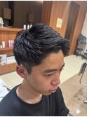 アップバング