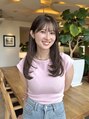 ヘアラウンジ ビーチ 青山 外苑前(hair lounge BEACH) Ayumi 