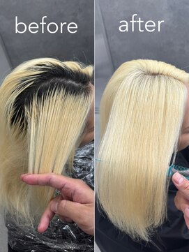 いろあそび 町田 抜きっぱなしブロンド