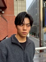 カーニー 北千住(kearny)&nbsp;メンズカットパーマ/ニュアンスパーマ/フェザーパーマ[北千住]