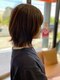 ビューティーサロン カワチ 中庄駅前店(Beauty Salon KAWACHI)の写真/【中庄駅徒歩５分】丁寧なカウンセリングと提案が好評◎家でも楽にスタイリングができるヘアスタイルへ。